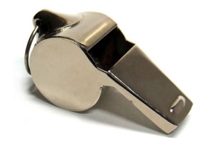 whistle