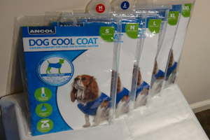 Dog Cool Coat (XS)