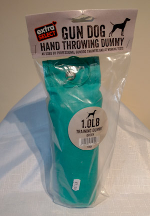 Hand Throwing Dummy 1lb