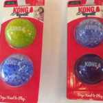 KONG Geodz Squeezz Balls