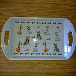 Faithful Friends Drinks Tray