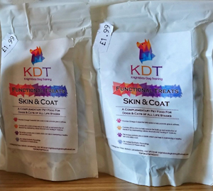 Functional Treats for Skin and Coat