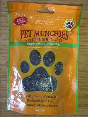 Beef Liver Crunch