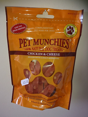 Chicken and Cheese Treats
