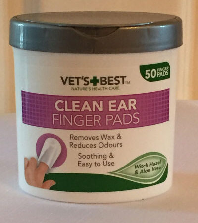 Clean Ear Finger Pads 50 pack