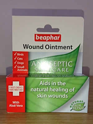 A box of Beaphar Wound Ointment
