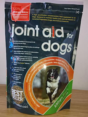 Packet of Joint Aid for Dogs