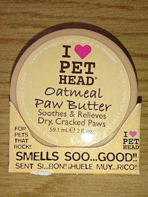 Oatmeal Paw Butter
