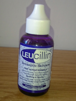 A box of Leucillin Antiseptic Multi-Pet Skin Care 50ml Dropper
