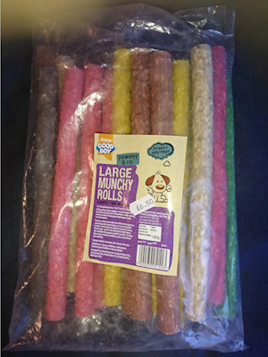 Large Munchy Rolls