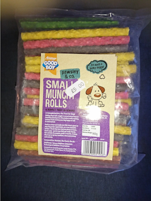 Small Munchy Rolls