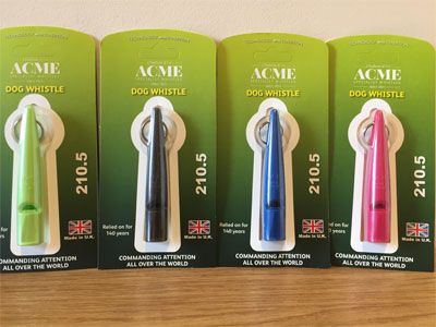 ACME Dog Whistles 210.5