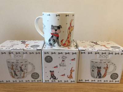 Faithful Friends Ceramic Mug