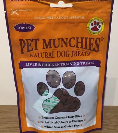 Liver and Chicken Training Treats