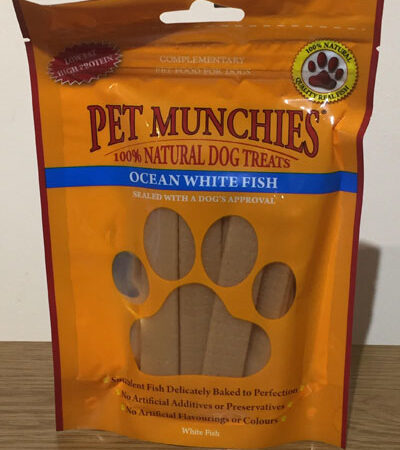 Ocean White Fish Treats