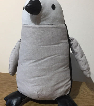 Baby Penguin Door Stop