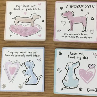 Assorted Dog Coasters