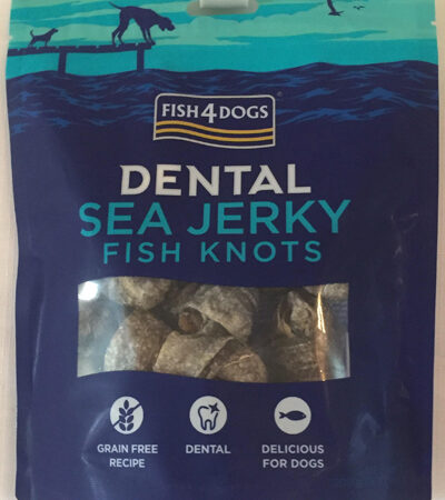 Dental Sea Jerky Fish Knots