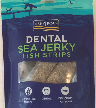Dental Sea Jerky Fish Strips